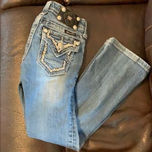 Girls Miss Me size 8 boot cut